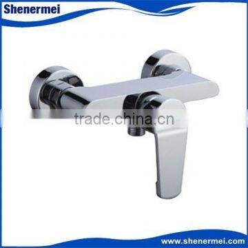 Wall Mounted Shower Mixer With Hand Shower