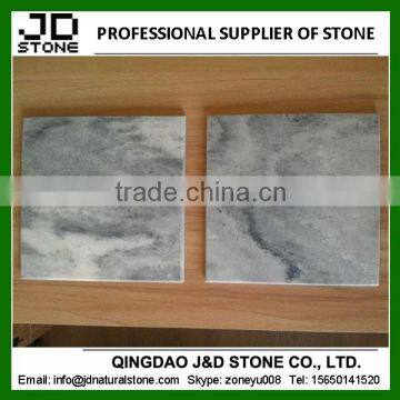 shandong cloudy grey marble tiles for sale