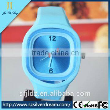 Fashion Custom Brands Jelly Watch Women Custom Jelly Watch