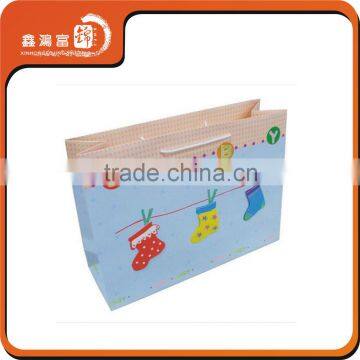 Hot sale cheap and high quality chrismas paper bag