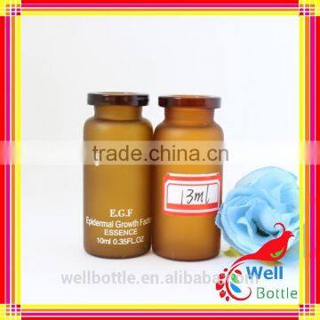 Bayonet Bottles 10ml 1/3oz Mini Amber Bayonet Mouth Glass Bottle for Medicine photo-3