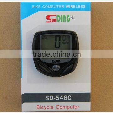 Digital LCD Bicycle Computer Wireless Cycle Computer 2016 New Model OEM photo-4