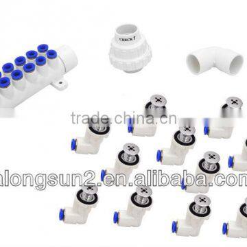 60-22B 2014 foshan whirlpool bathtub massage nozzle brass air jet air injector