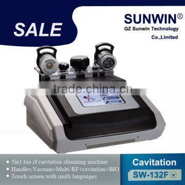 newset cavitaion RF Vacuum machine with factory price SW-132F