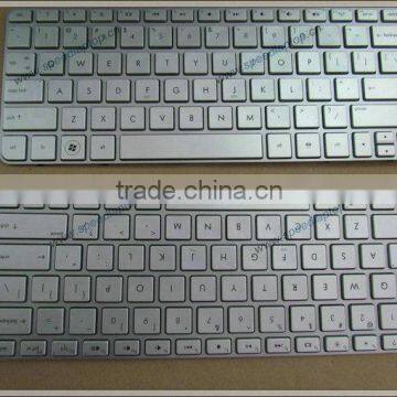 Silver Original for HP laptop Mini 210-1000 keyboard for HP