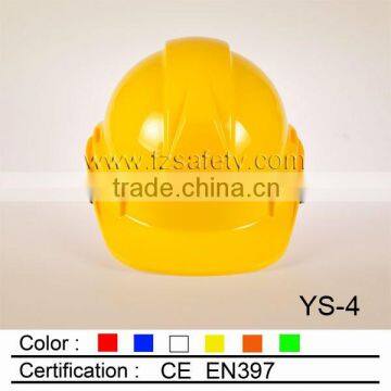 ABS industrial Safety Helmet with CE EN 397