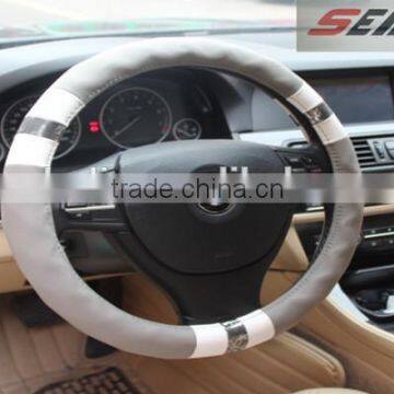 Leather steering wheel covers four seasons general