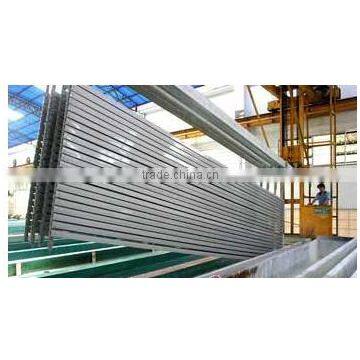 curtain wall aluminum profile