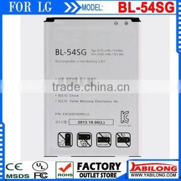 BL-54SG for LG battery optimus VU3 G2 F320S F320K F320L F300 F260 F7 BL-54SH LG PHONE BATTERY