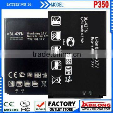 BL-42FN battery for LG P350 Optimus Me P350 battery