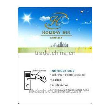 Brand New Hotel Card Door Lock Access Control UK US Standard Mortise photo-3