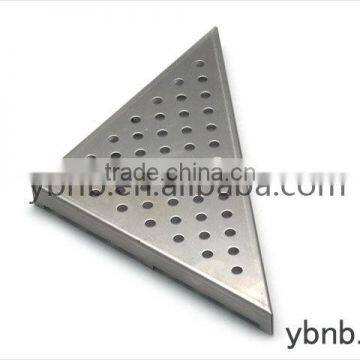 triangle stainless steel bathroom shower drain shower channel