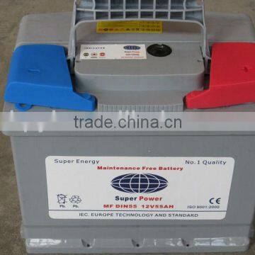 MF car battery