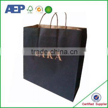 Customized Paper Bag With Your Logo/Paper Bag Price/Paper Bag Design