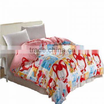 100% Luxurious Silk Comforter by Printed Cotton Quilt Cover