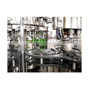 glass bottle filling machine