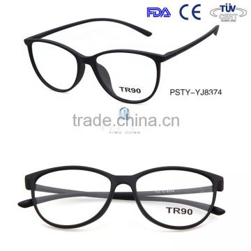 Wholesale 2015 fashion eyewear TR90 soft frame optical good quality