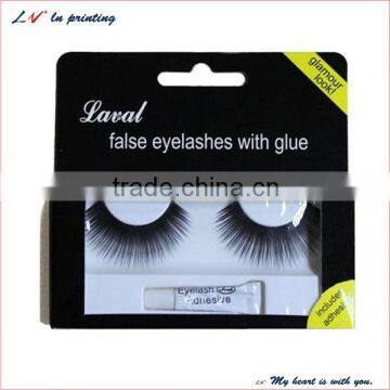 high quality empty eyelash packaging box made in shanghai