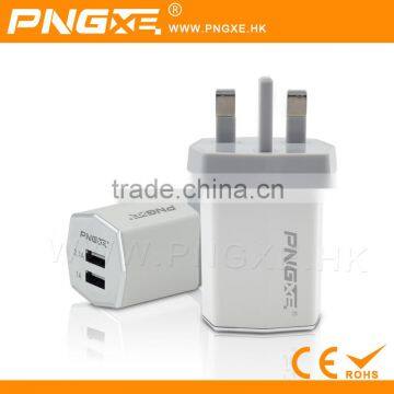 PNGXE hottest 3.1 amp ul usb wall charger