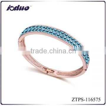 Wholesale Fashion Simple Style Gold Crystal Bracelets