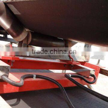 Electronic belt conveyor weighing scale