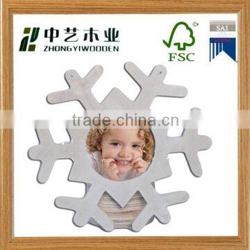 factory sale FSC&SA8000&BSCI christmas decoration desktop wooden photo picture frame in gifts&crafts