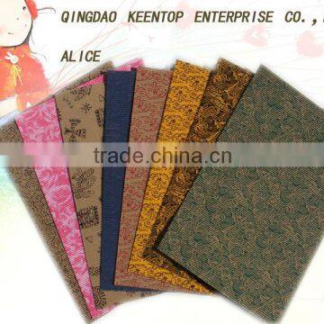 rainbow & printed corrugated paper for decoration