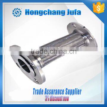 Flexible Metal Corrugated Pipe With Flange or Nut Ends photo-2