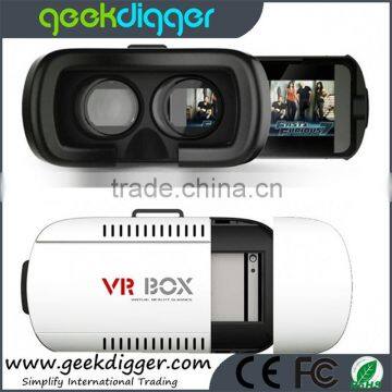 VR box 1.0 Brand new real d 3d glasses with high quality For smart phone/Tablet/Pad