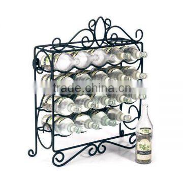 PF-WR16 metal wine rack