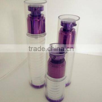 new style cosmetic airless bottle JS-Z