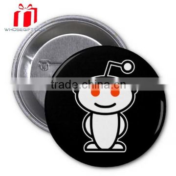 Hot New Products For 2015 High Quality Ribbon Button Badge