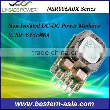 NSR006A0X4Z Lineage Compact Size DC/DC Power Module For Distributed Power System