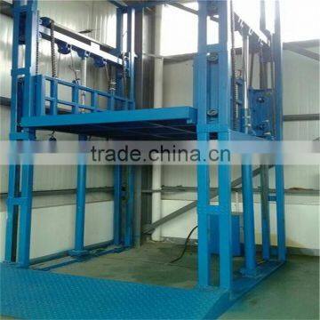 HOT 2.2kw Aerial Work Platform / Chain GUIDE Elevator photo-3