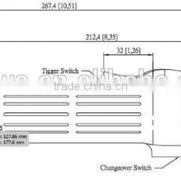 TKS-3500L AC High Torque Compact AC Semi-Automatic Electric Screwdriver ( electric screw driver for assembly)