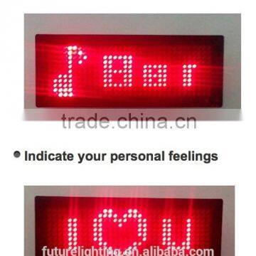 New LED NAME BADGE for Office Electronic Digital Led Name Badge photo-4