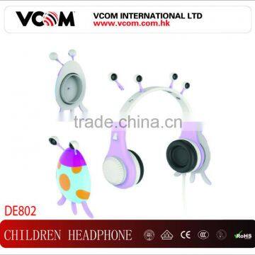 2014 Most Popular Funny Designed Children Heaphones