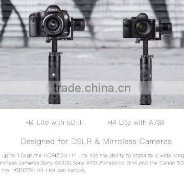 BeStableCam HORIZON H4 Lite Brushless Gimbal mount Frame for 3-axis DSLR Gimbal