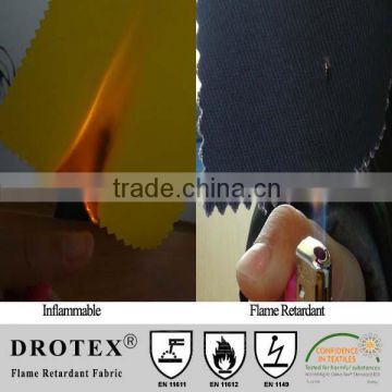 100% Cotton Flame Retardant Fabric For Protective Garment