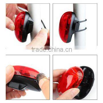 Automatically work,identifying darkness and vibration bike bicycle safty tail light