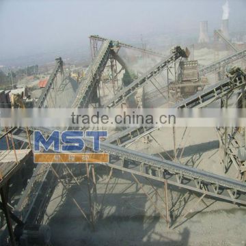 Wear Resistant Rock Stone Crusher Rubber Conveyor Belts