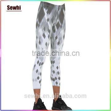 Womens Yoga Leggings With Custom Logo Digital Print Leggings photo-4