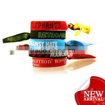 Wholesale Custom Embroidered Bracelet
