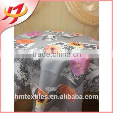 Promotion wholesale fabric plain wedding tablecloth