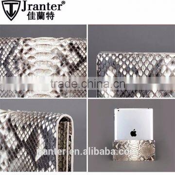 Wholesale Classic Real Python Snake Skin Lady Clutch Wallet,luxury Fashion Slim Wallet for Women photo-3
