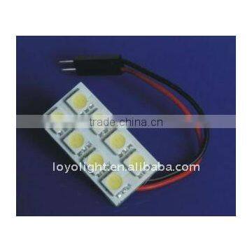 smd led car interior light cool white car led map lamp