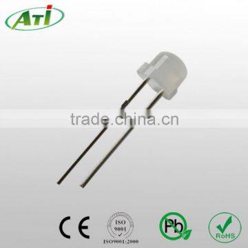 5mm Straw Hat Rgb Led Diodes Dip Led