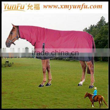 420D fabric 300g insulation Red Horse Blankets