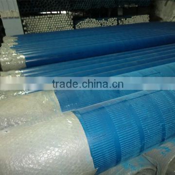 chinese manufacture slot filter colored water well upvc slotted pipe