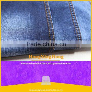 NO.A2744 blue grey cotton denim fabric for garment of blue jeans